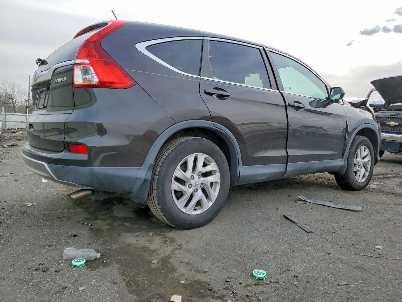 2015 HONDA CR-V EX photo 3