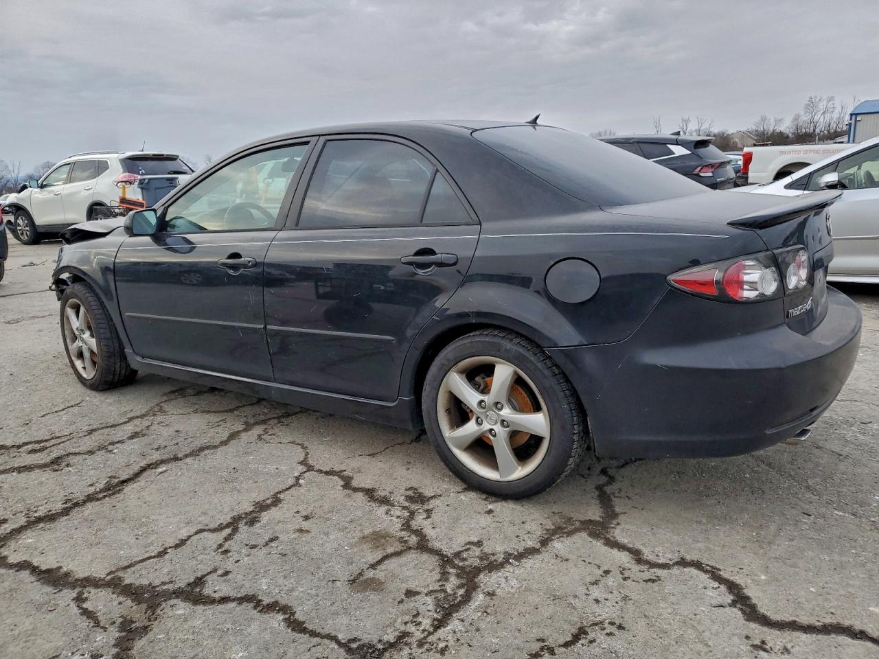 2008 MAZDA 6 I photo 2