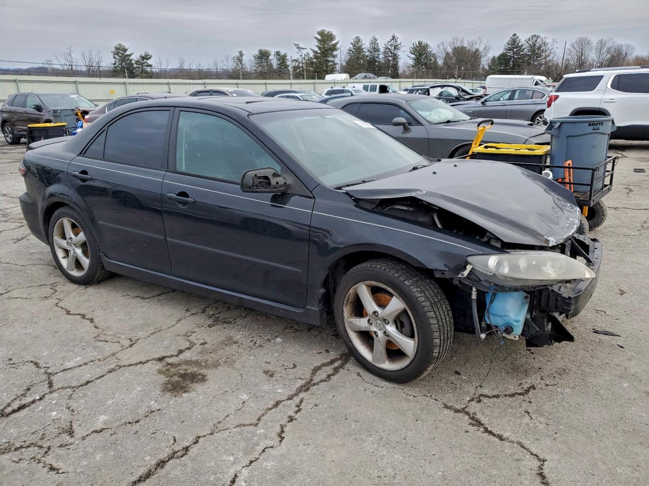 2008 MAZDA 6 I photo 4