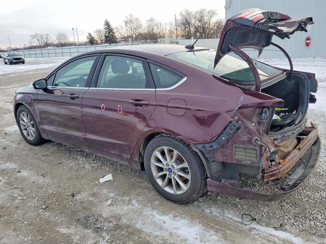 2017 FORD FUSION SE photo 2