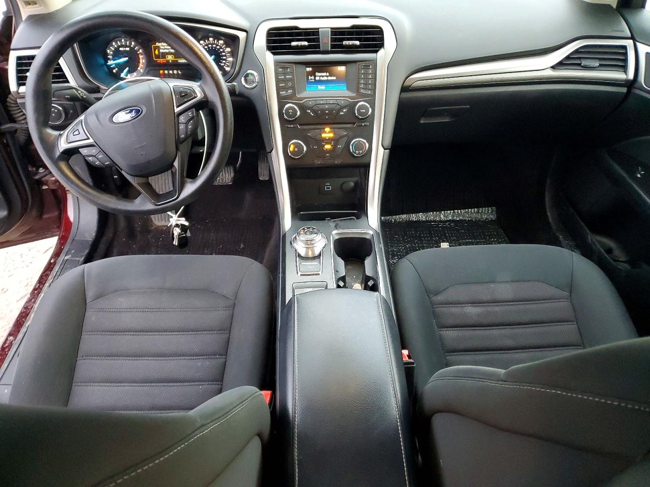 2017 FORD FUSION SE photo 8