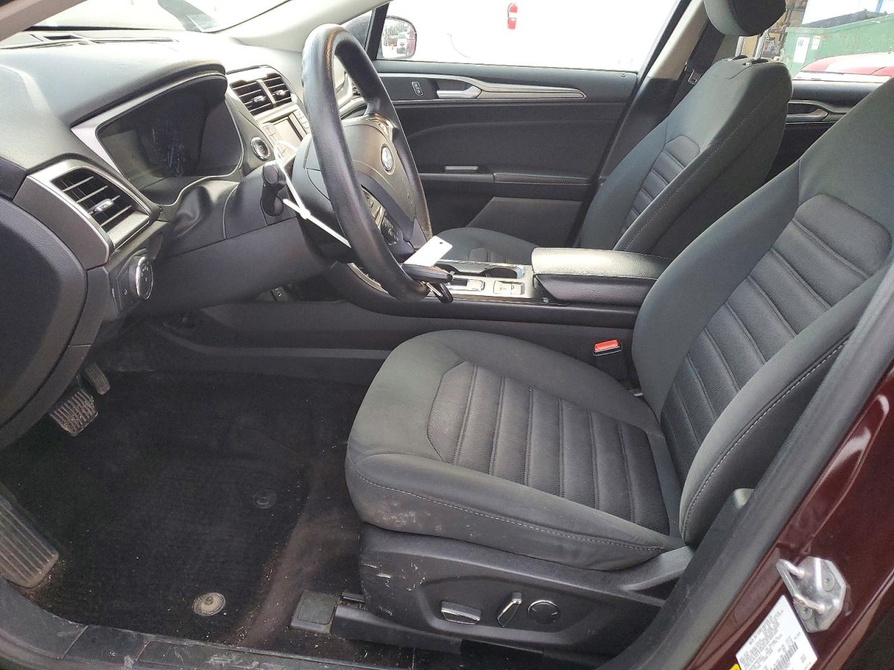 2017 FORD FUSION SE photo 7