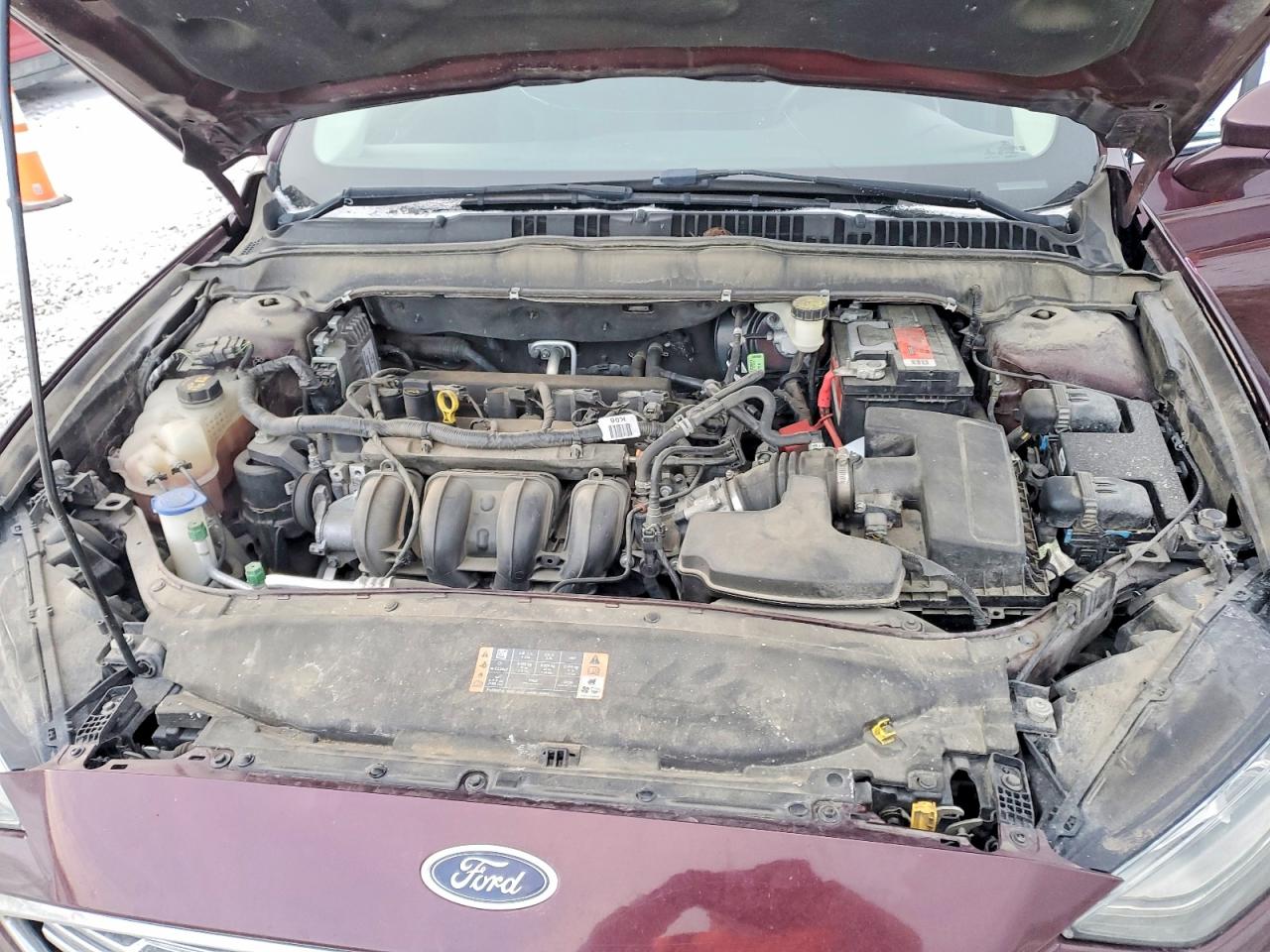 2017 FORD FUSION SE photo 11