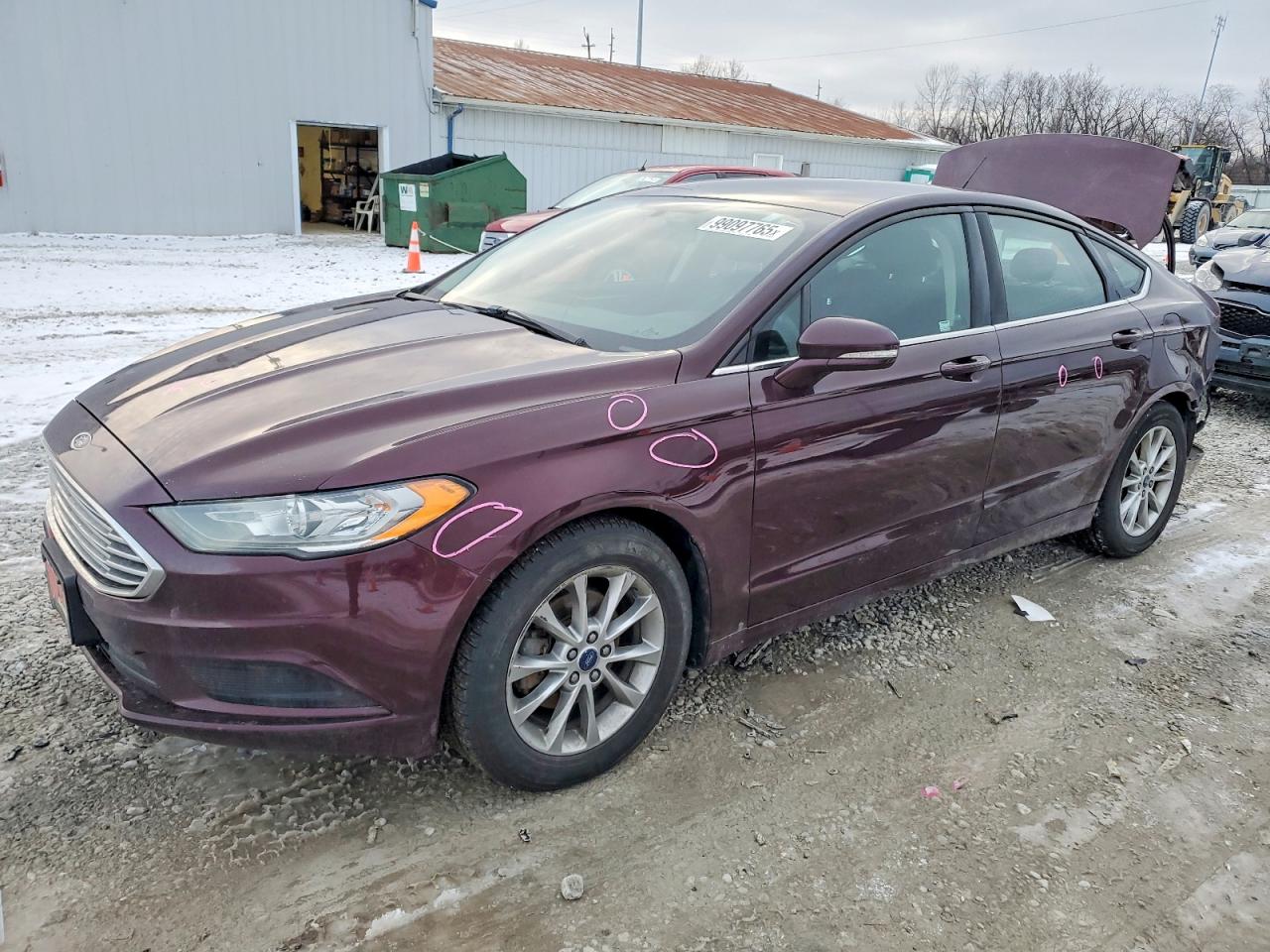 2017 FORD FUSION