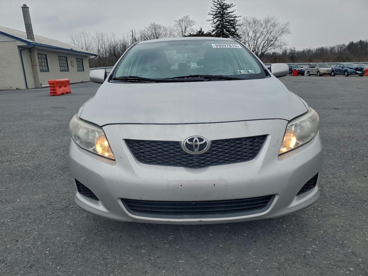 2010 TOYOTA COROLLA BASE photo 5