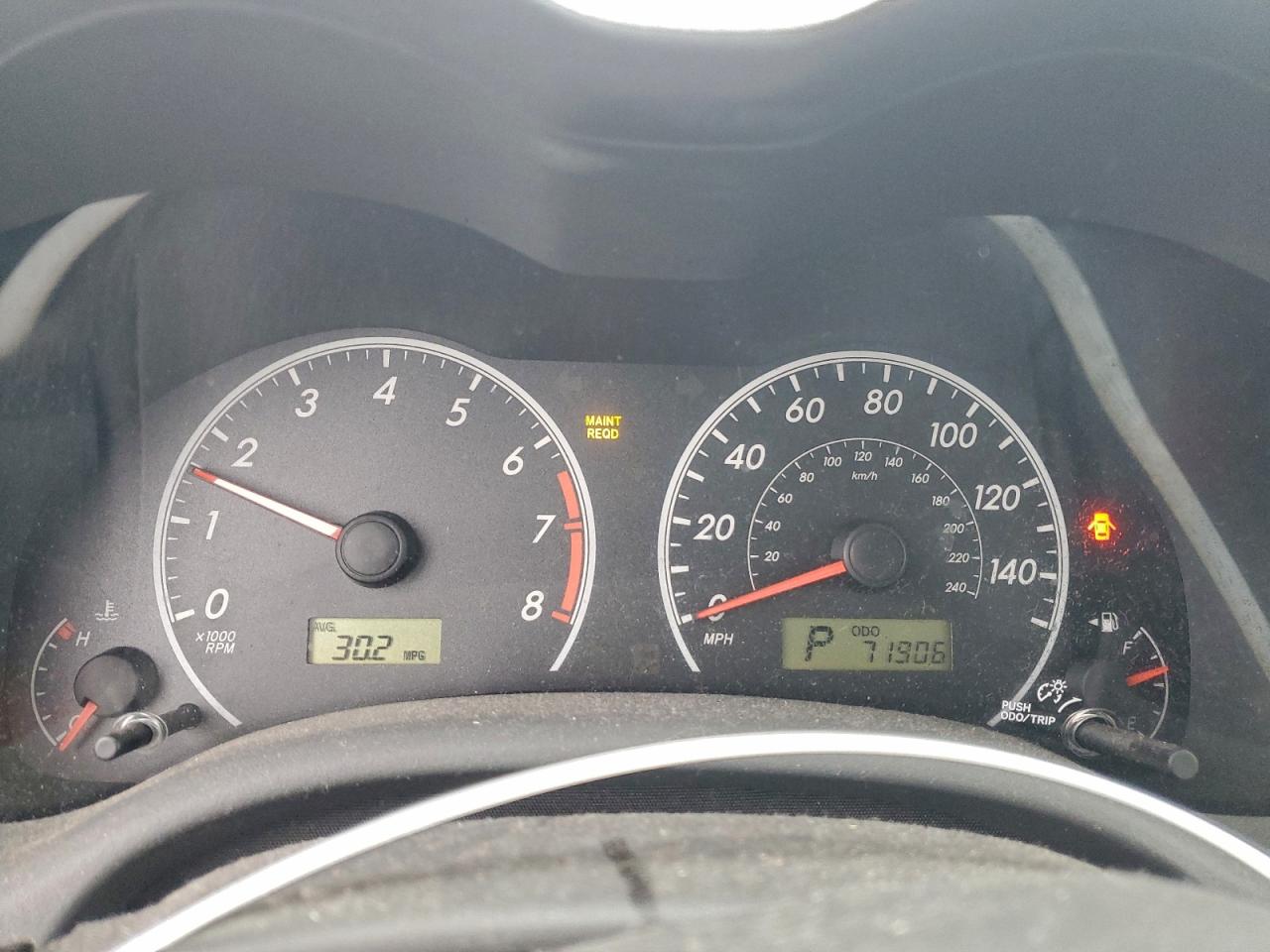 2010 TOYOTA COROLLA BASE photo 9