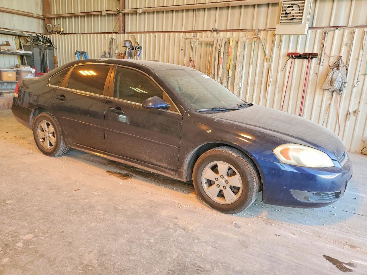 2011 CHEVROLET IMPALA LT photo 4