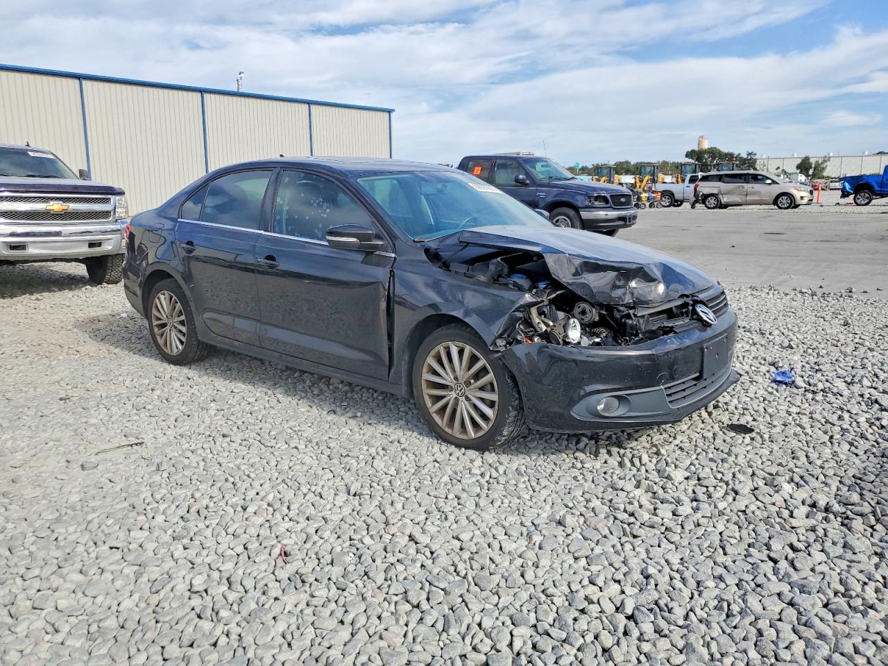 2012 VOLKSWAGEN JETTA SEL photo 4