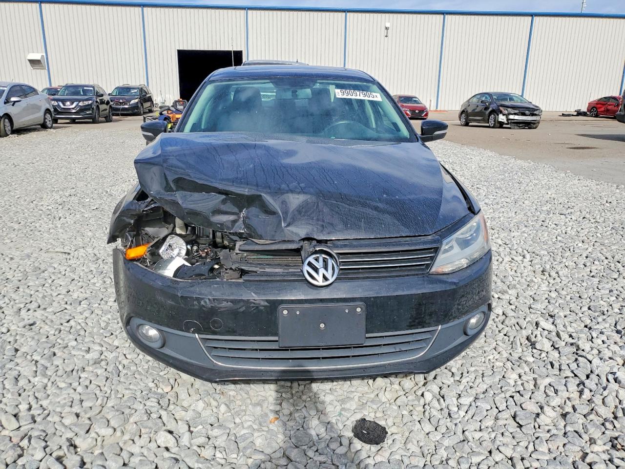 2012 VOLKSWAGEN JETTA SEL photo 5