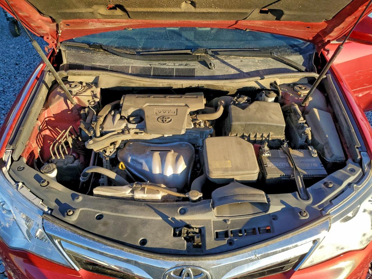 2012 TOYOTA CAMRY BASE photo 11