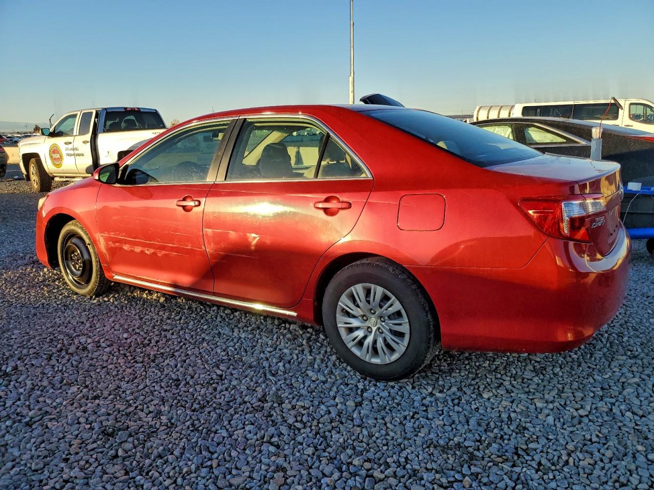 2012 TOYOTA CAMRY BASE photo 2