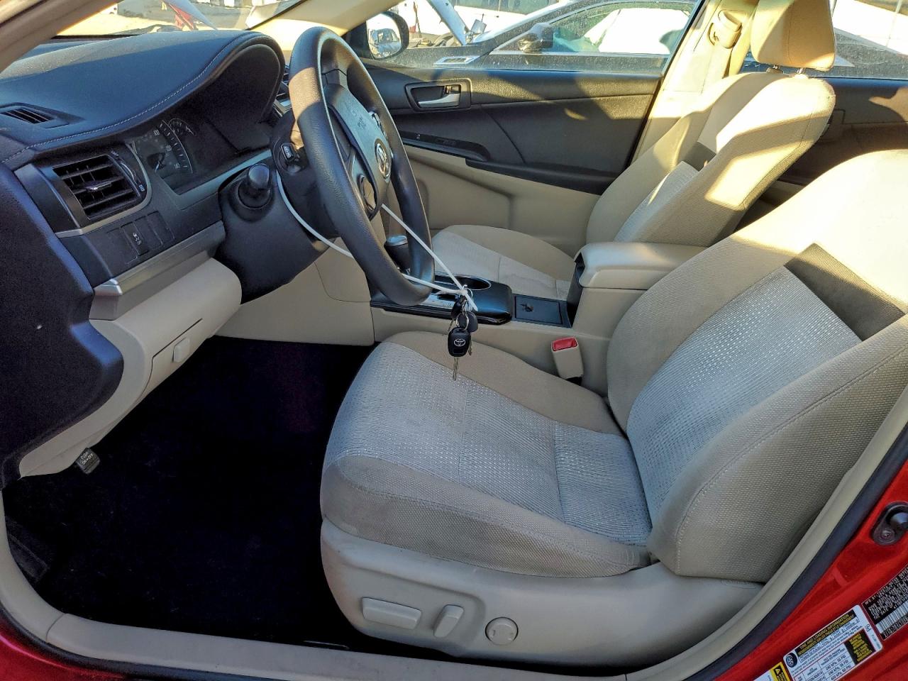 2012 TOYOTA CAMRY BASE photo 7