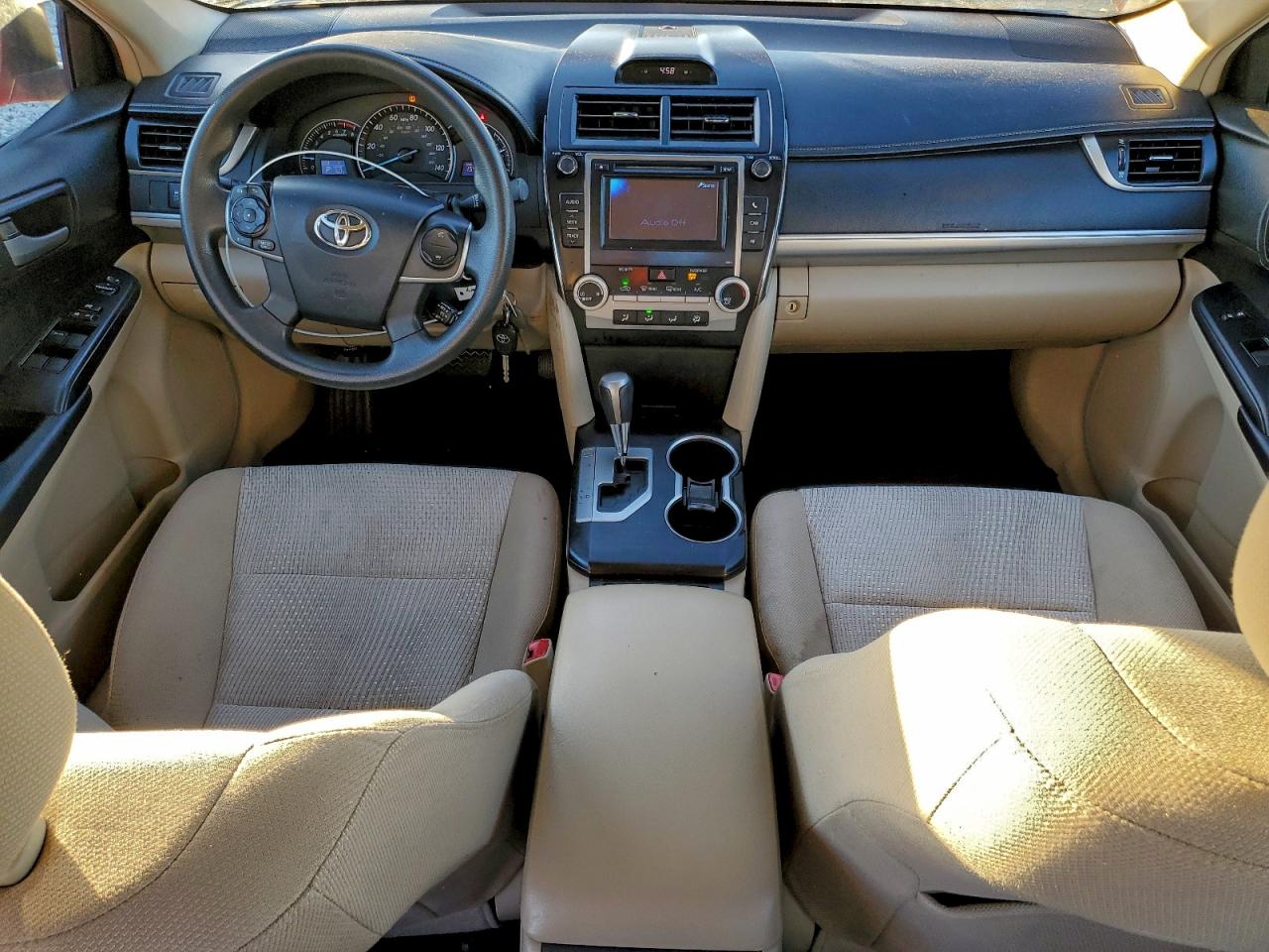 2012 TOYOTA CAMRY BASE photo 8