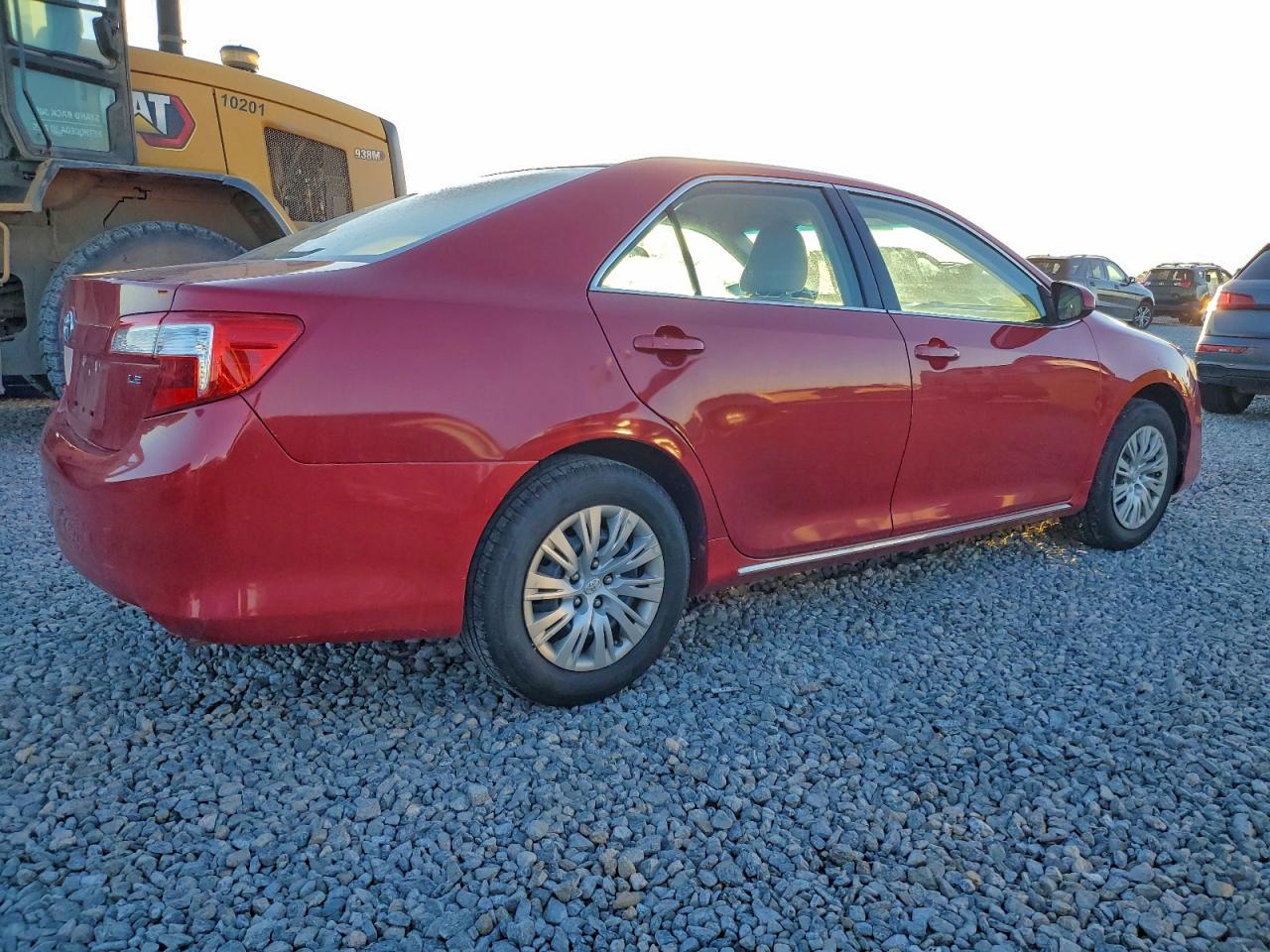 2012 TOYOTA CAMRY BASE photo 3