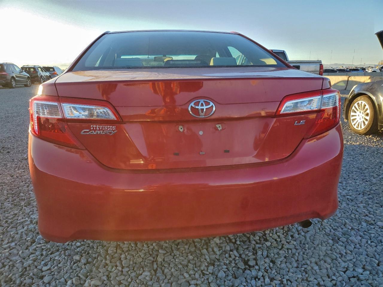 2012 TOYOTA CAMRY BASE photo 6