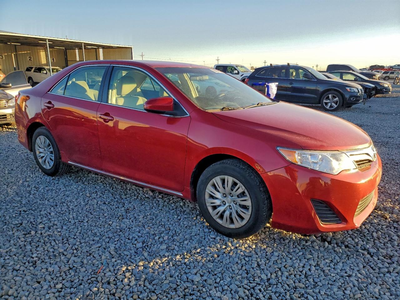 2012 TOYOTA CAMRY BASE photo 4
