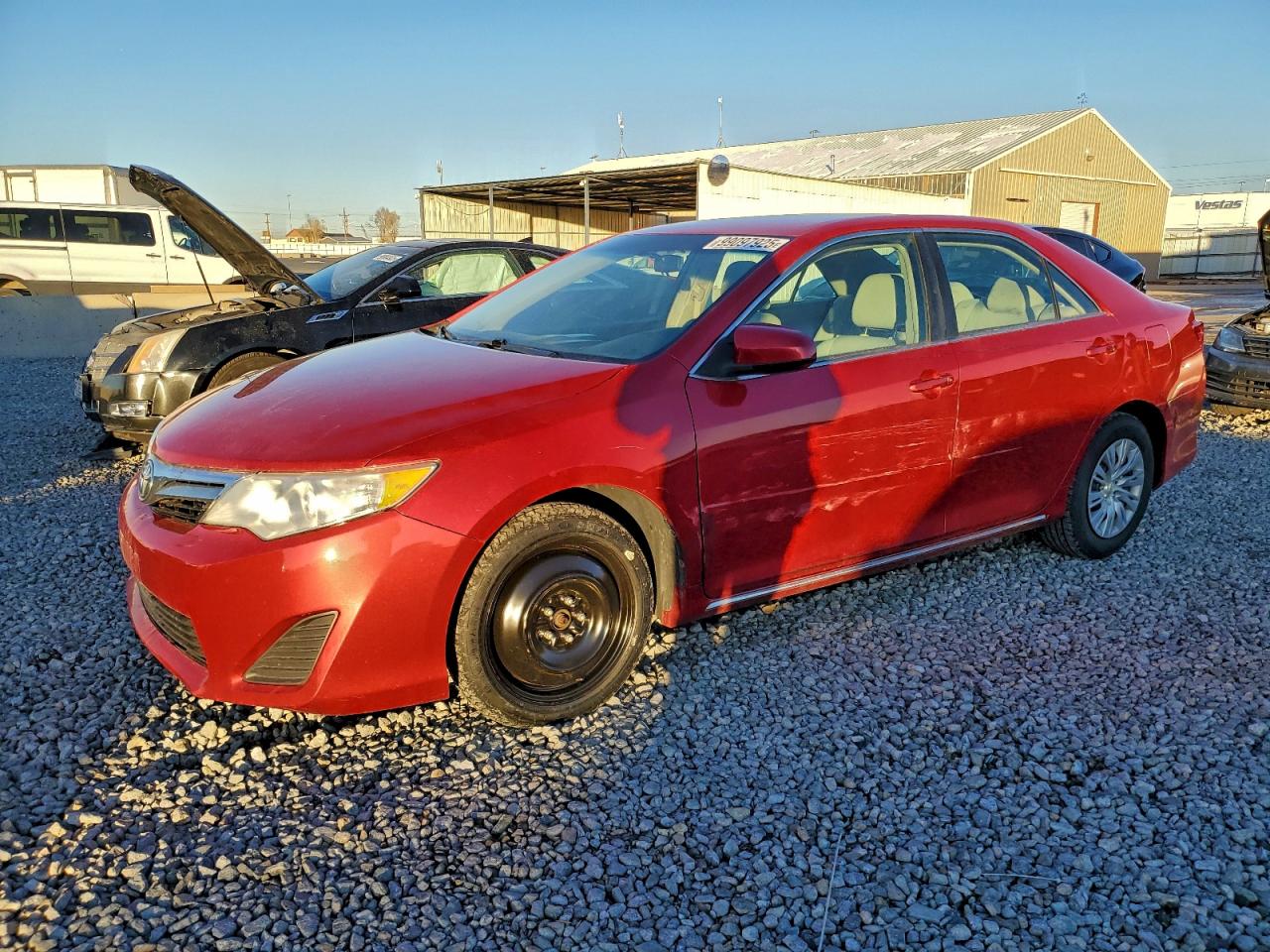 2012 TOYOTA CAMRY