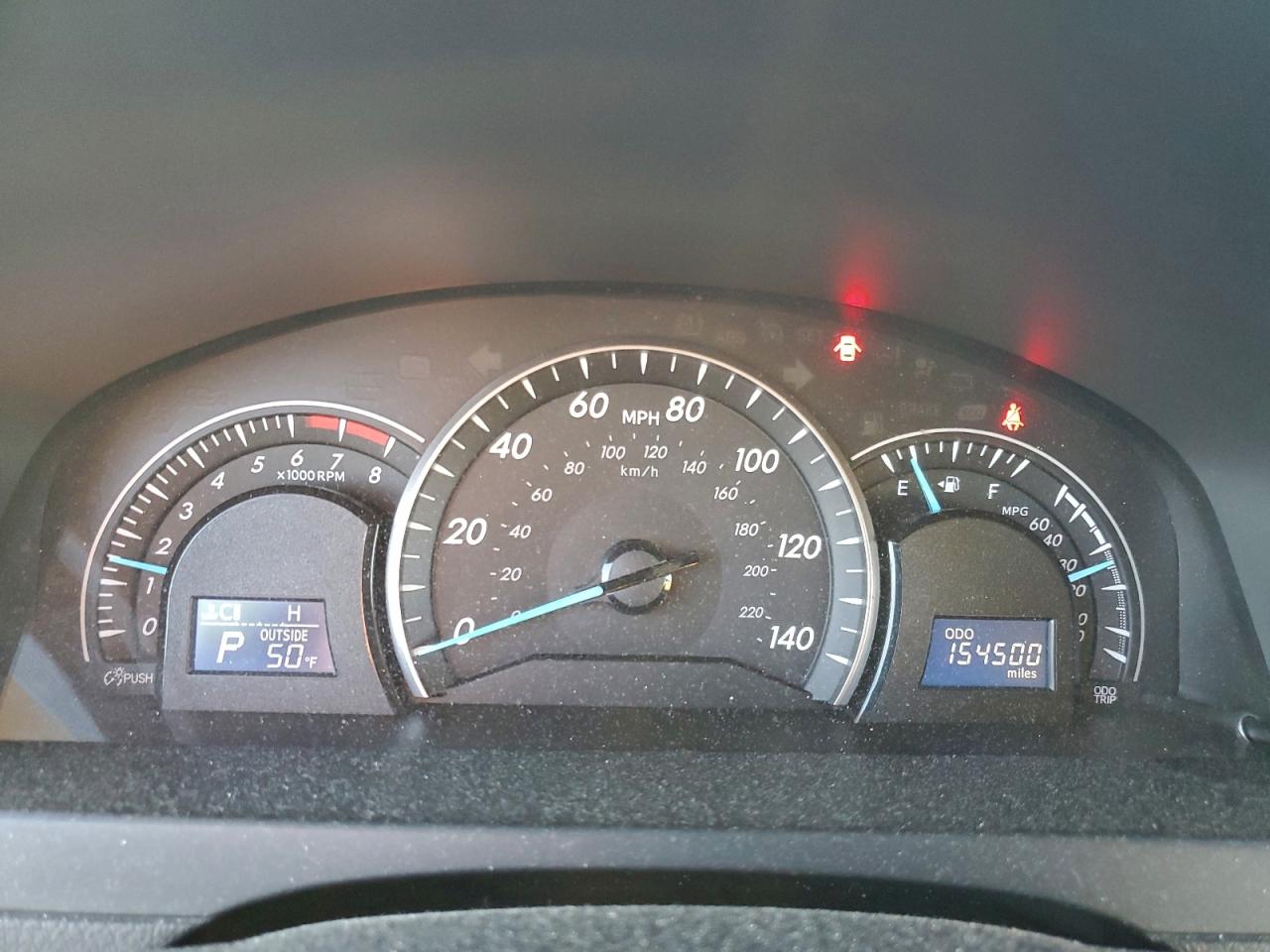 2012 TOYOTA CAMRY BASE photo 9