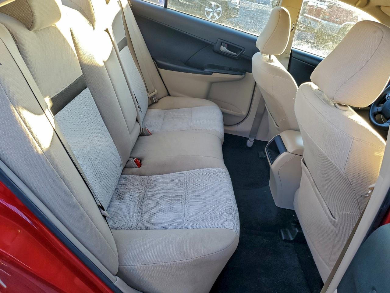 2012 TOYOTA CAMRY BASE photo 10