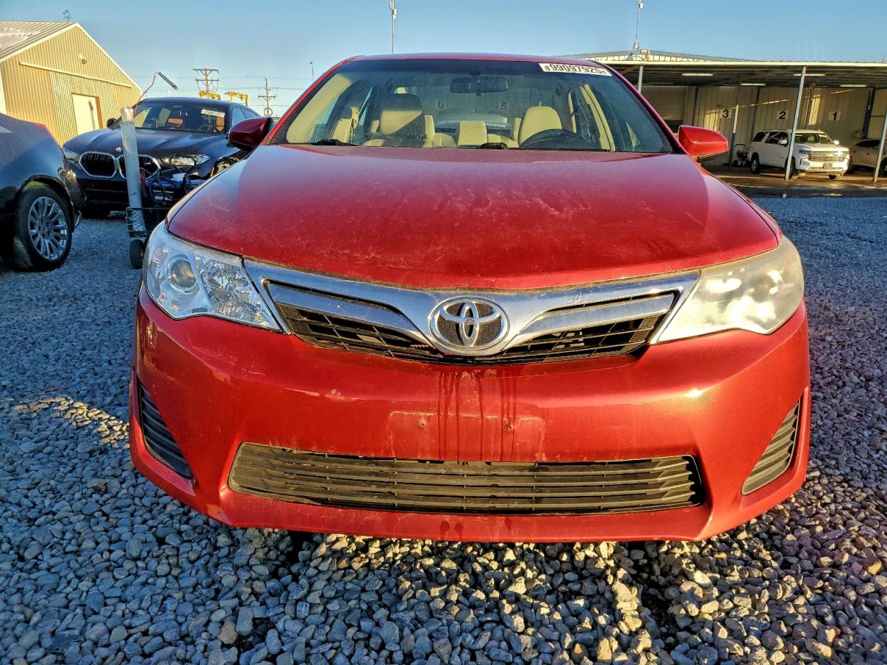 2012 TOYOTA CAMRY BASE photo 5