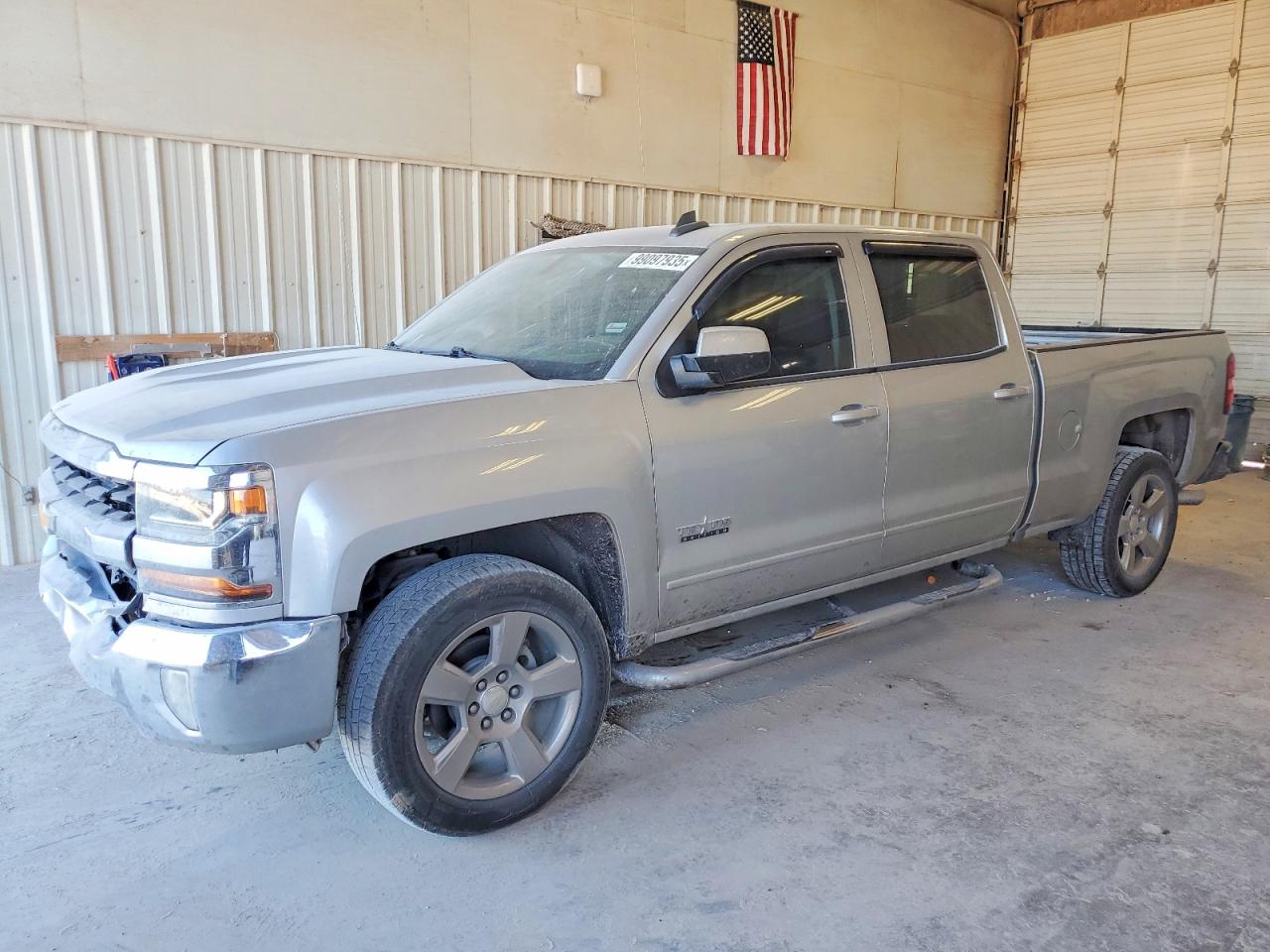2018 CHEVROLET SILVERADO