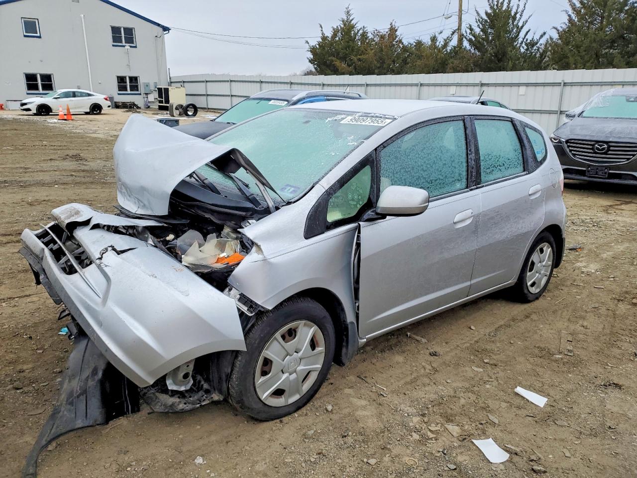 2013 HONDA FIT