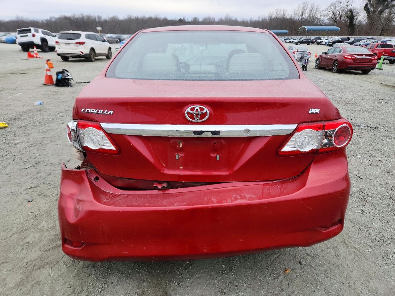 2011 TOYOTA COROLLA BASE photo 6