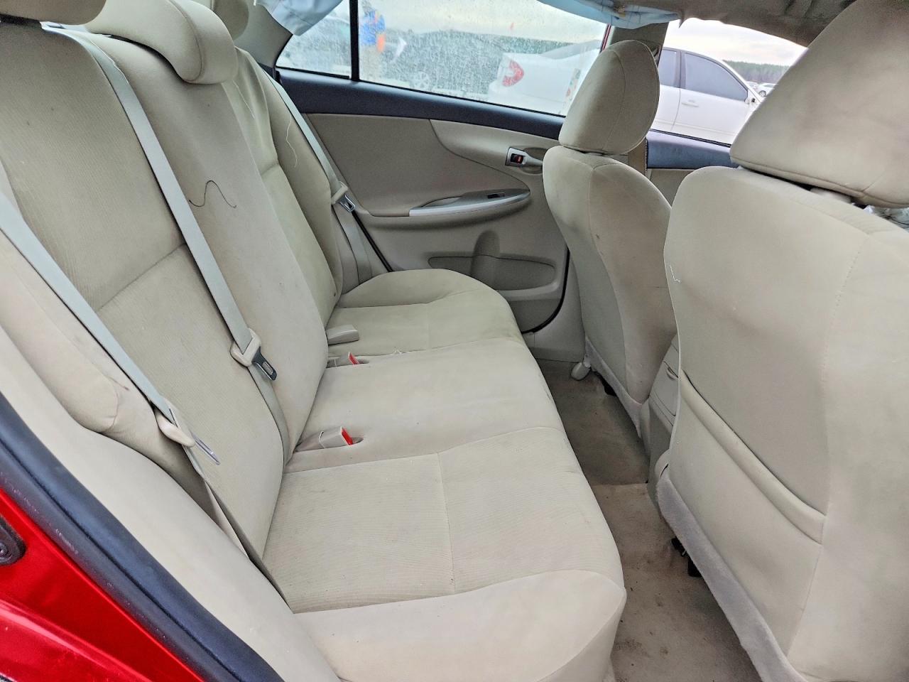 2011 TOYOTA COROLLA BASE photo 10