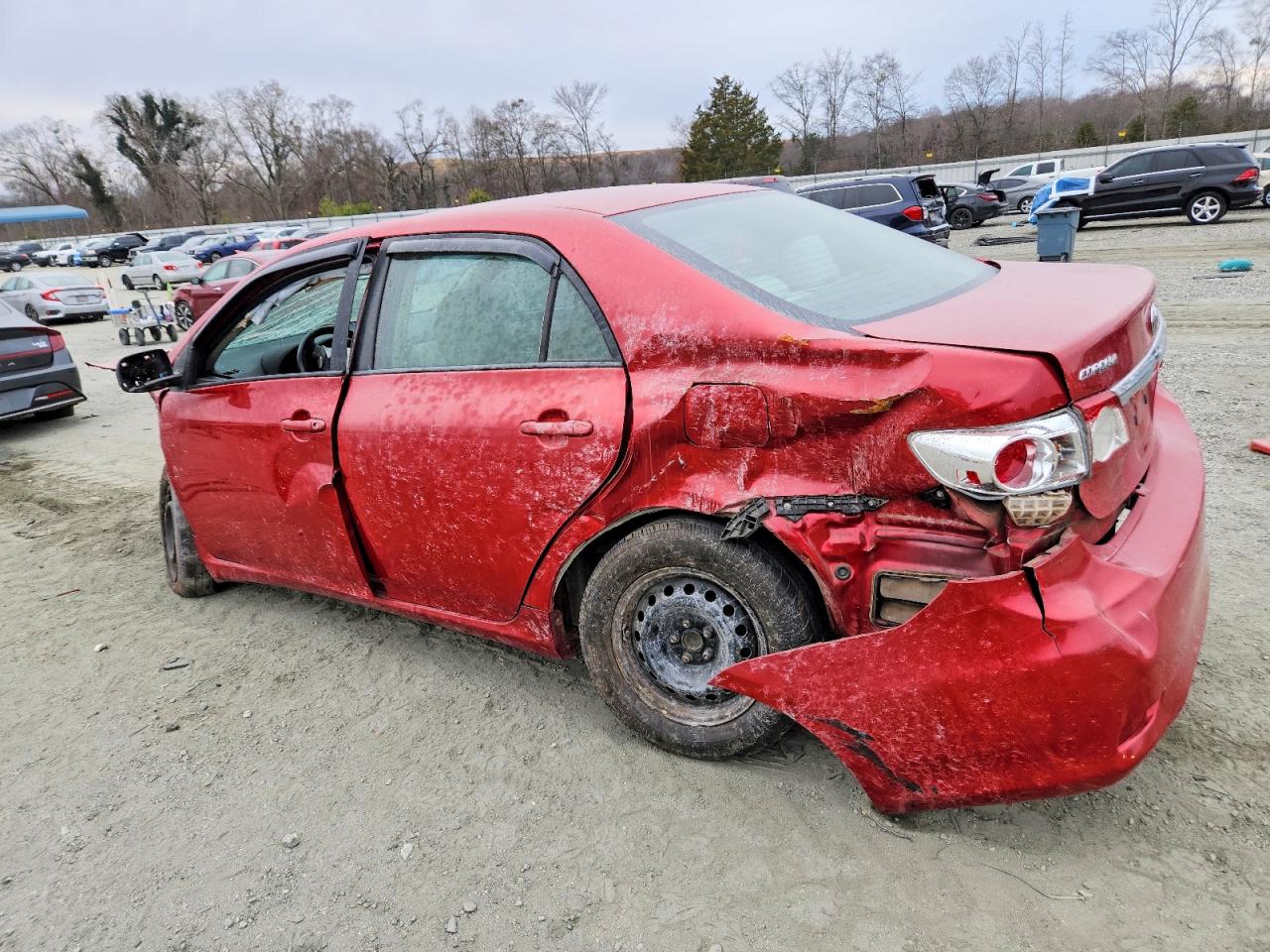 2011 TOYOTA COROLLA BASE photo 2
