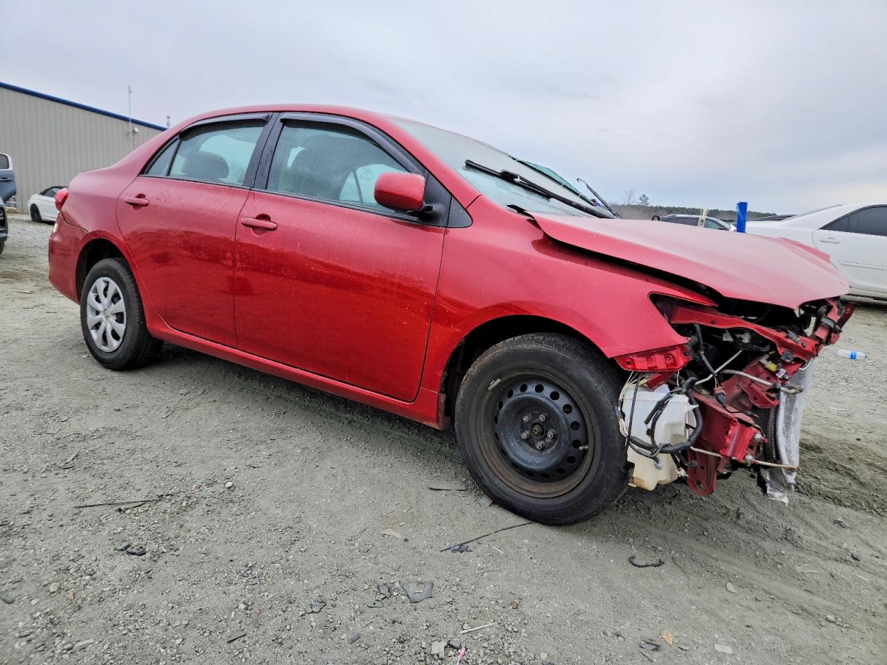 2011 TOYOTA COROLLA BASE photo 4