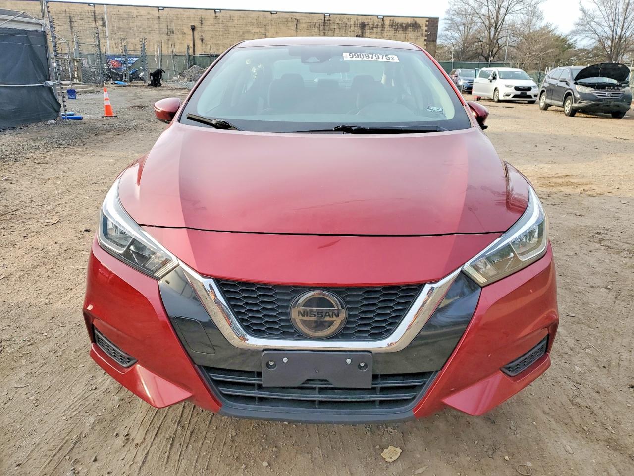 2020 NISSAN VERSA SV photo 9