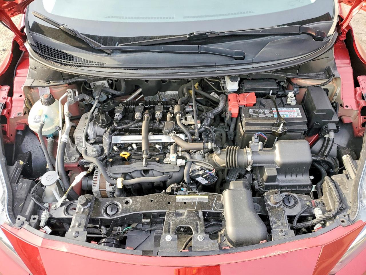 2020 NISSAN VERSA SV photo 21