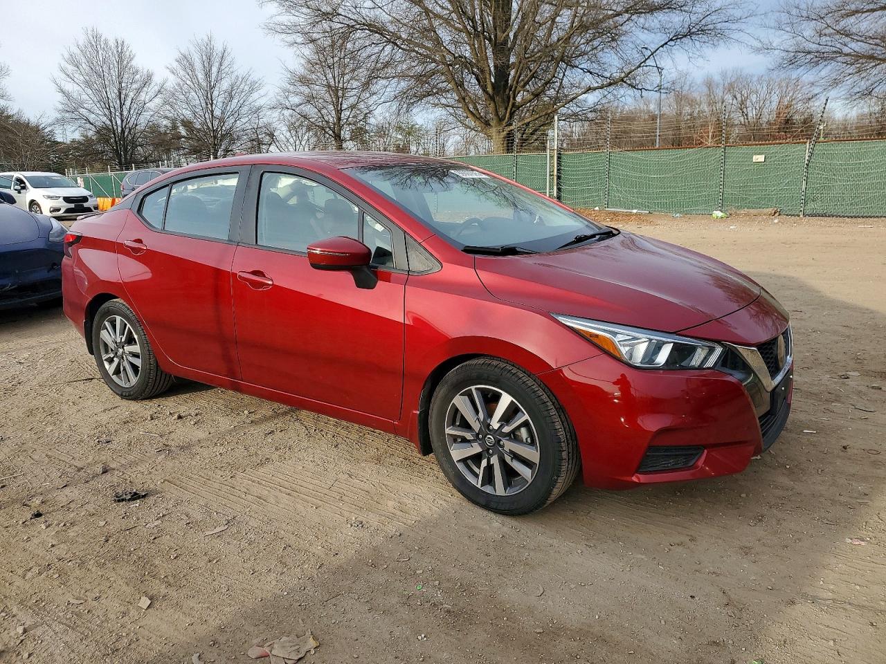 2020 NISSAN VERSA SV photo 7