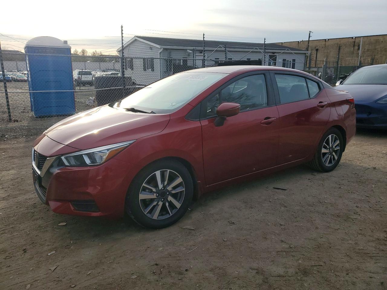 2020 NISSAN VERSA