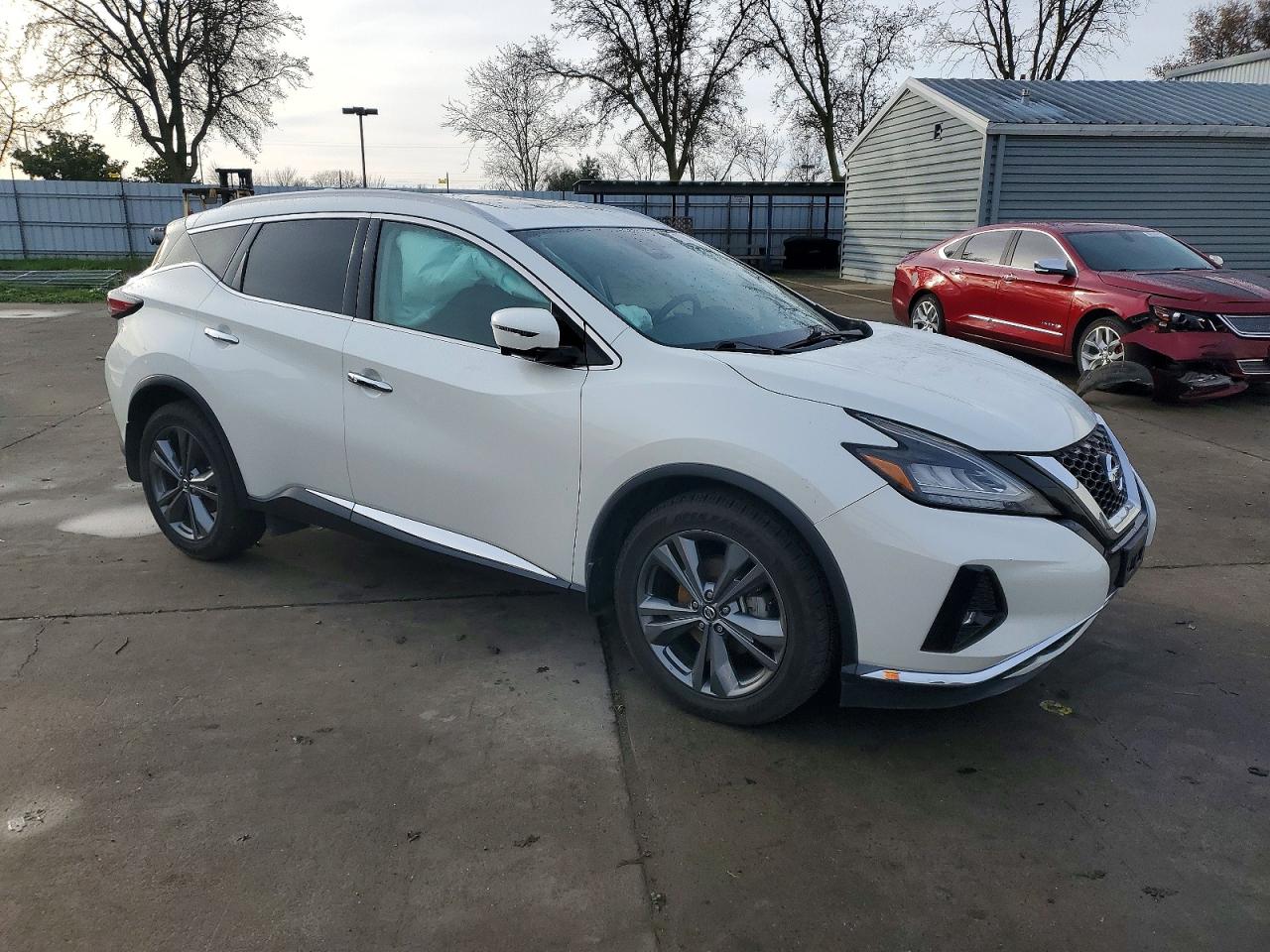 2020 NISSAN MURANO PLATINUM photo 4