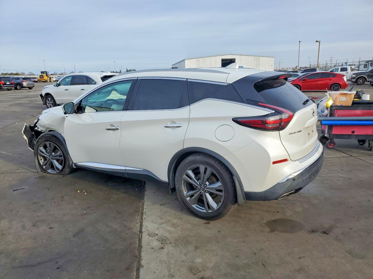 2020 NISSAN MURANO PLATINUM photo 2