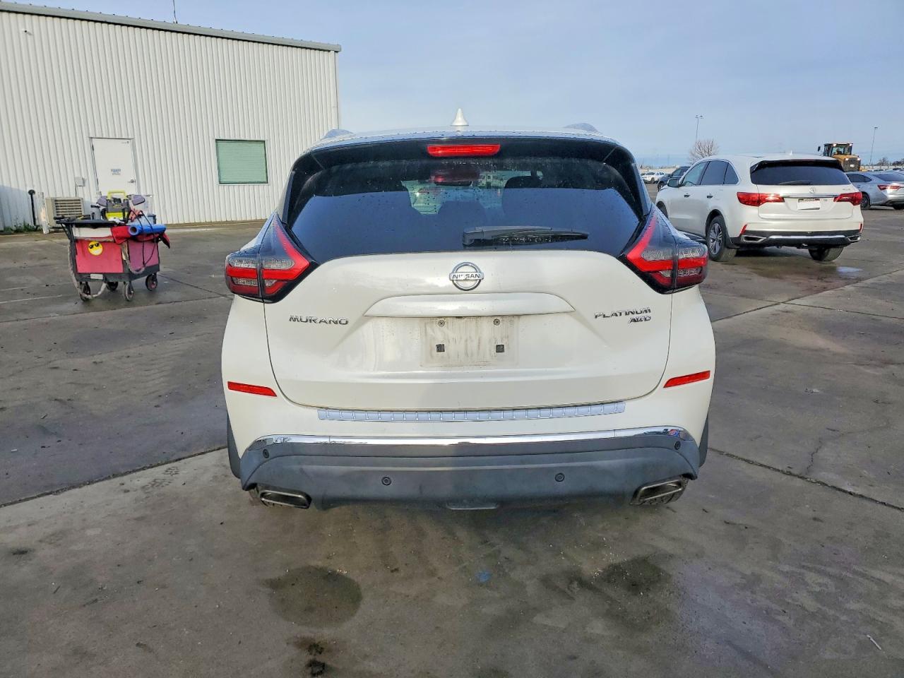 2020 NISSAN MURANO PLATINUM photo 6