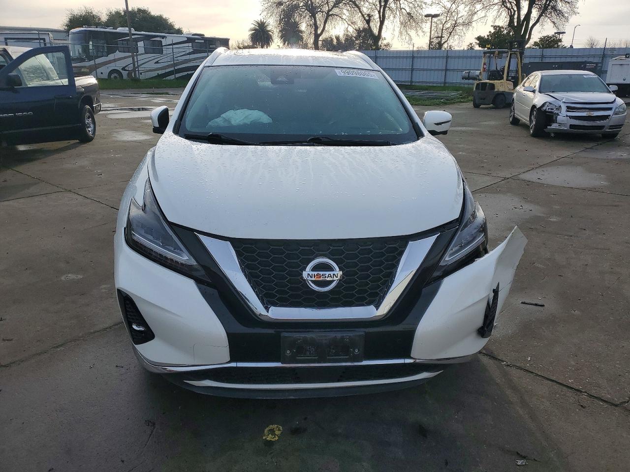 2020 NISSAN MURANO PLATINUM photo 5