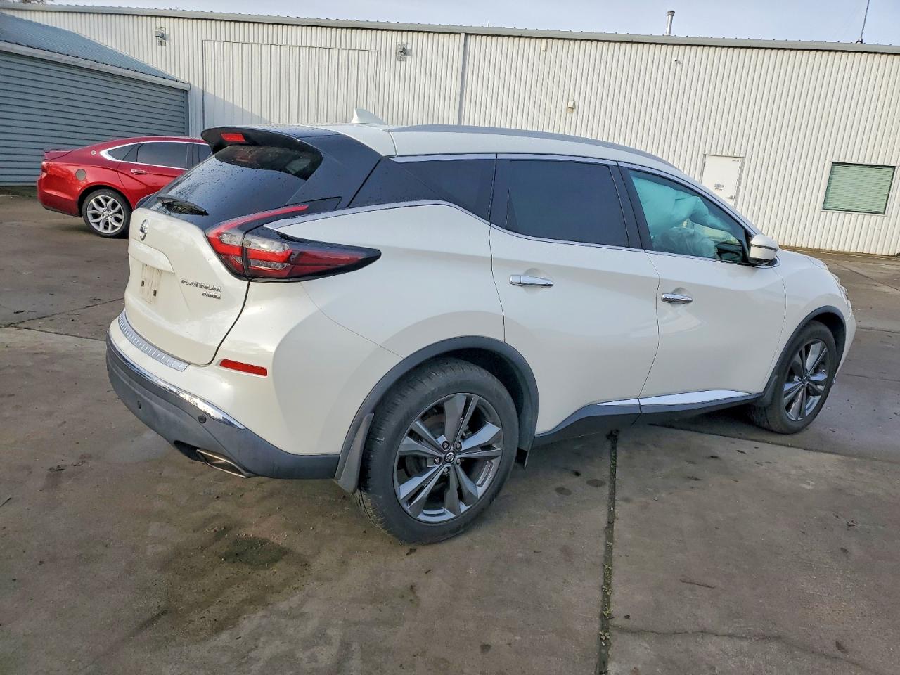 2020 NISSAN MURANO PLATINUM photo 3