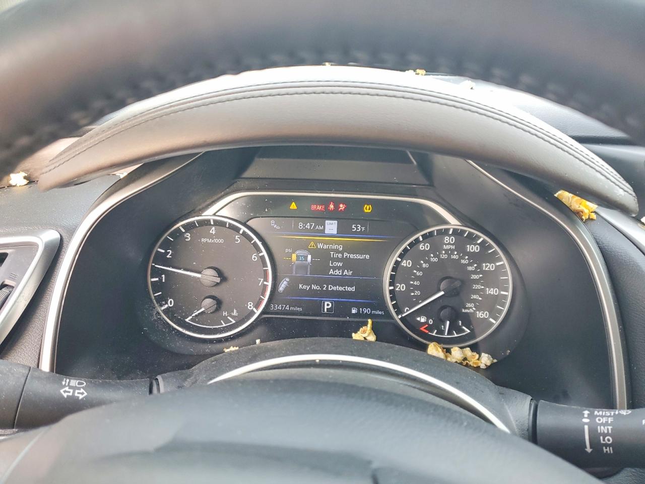 2020 NISSAN MURANO PLATINUM photo 9