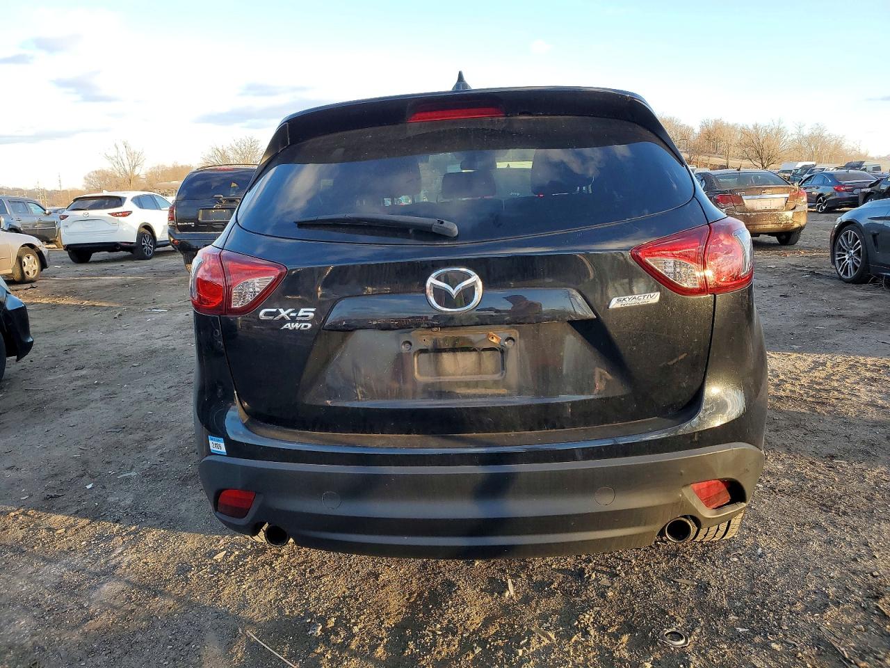 2016 MAZDA CX-5 TOURING photo 6
