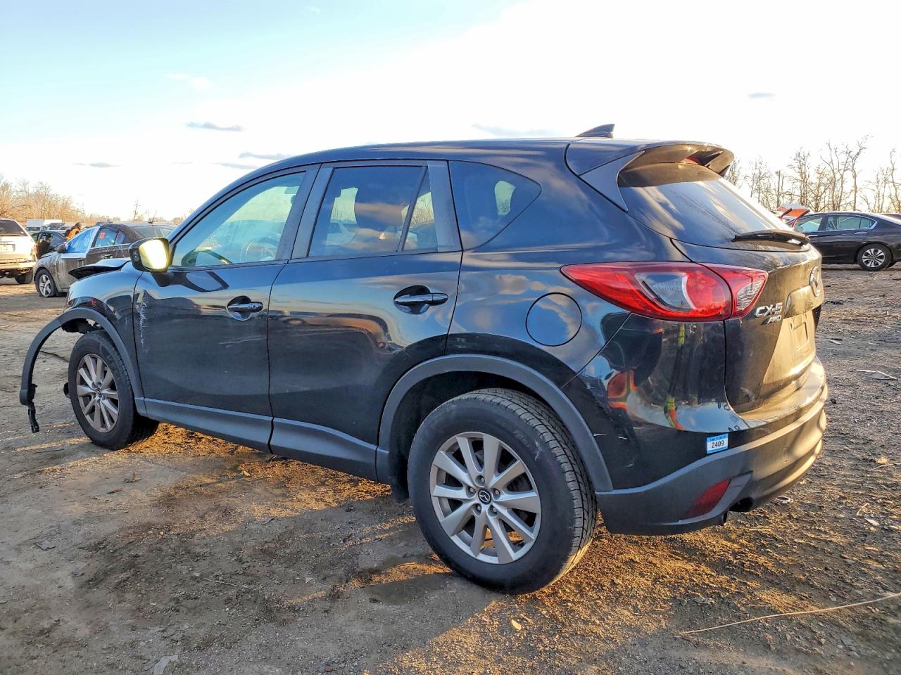 2016 MAZDA CX-5 TOURING photo 2