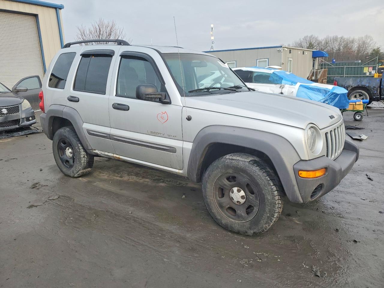 2002 JEEP LIBERTY SPORT photo 7