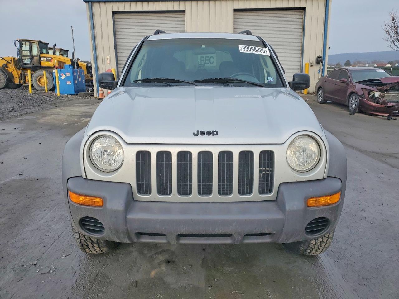 2002 JEEP LIBERTY SPORT photo 9