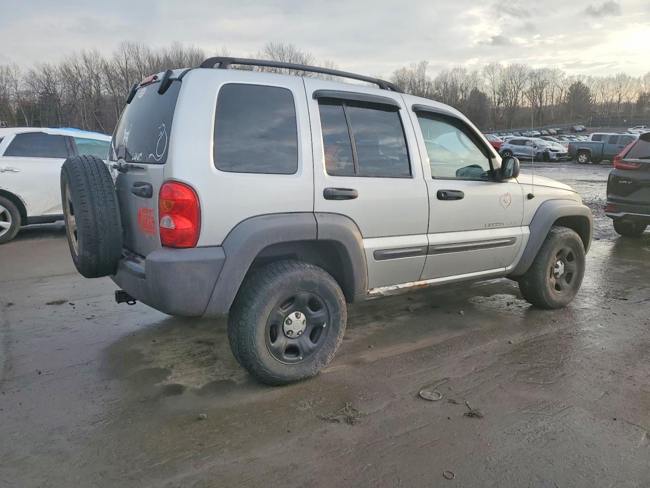 2002 JEEP LIBERTY SPORT photo 5