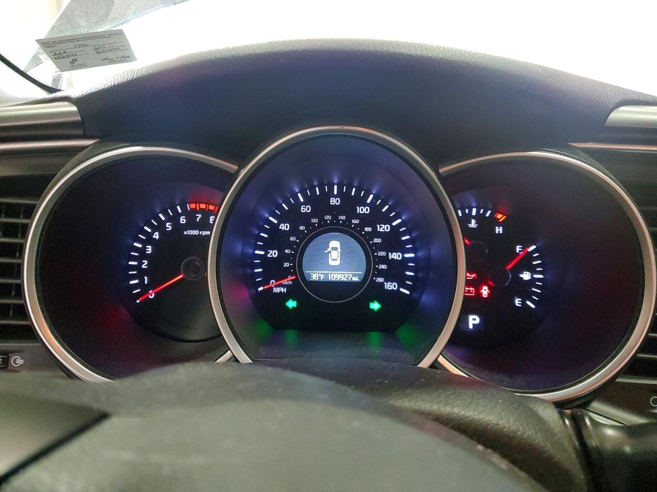 2015 KIA OPTIMA LX photo 9