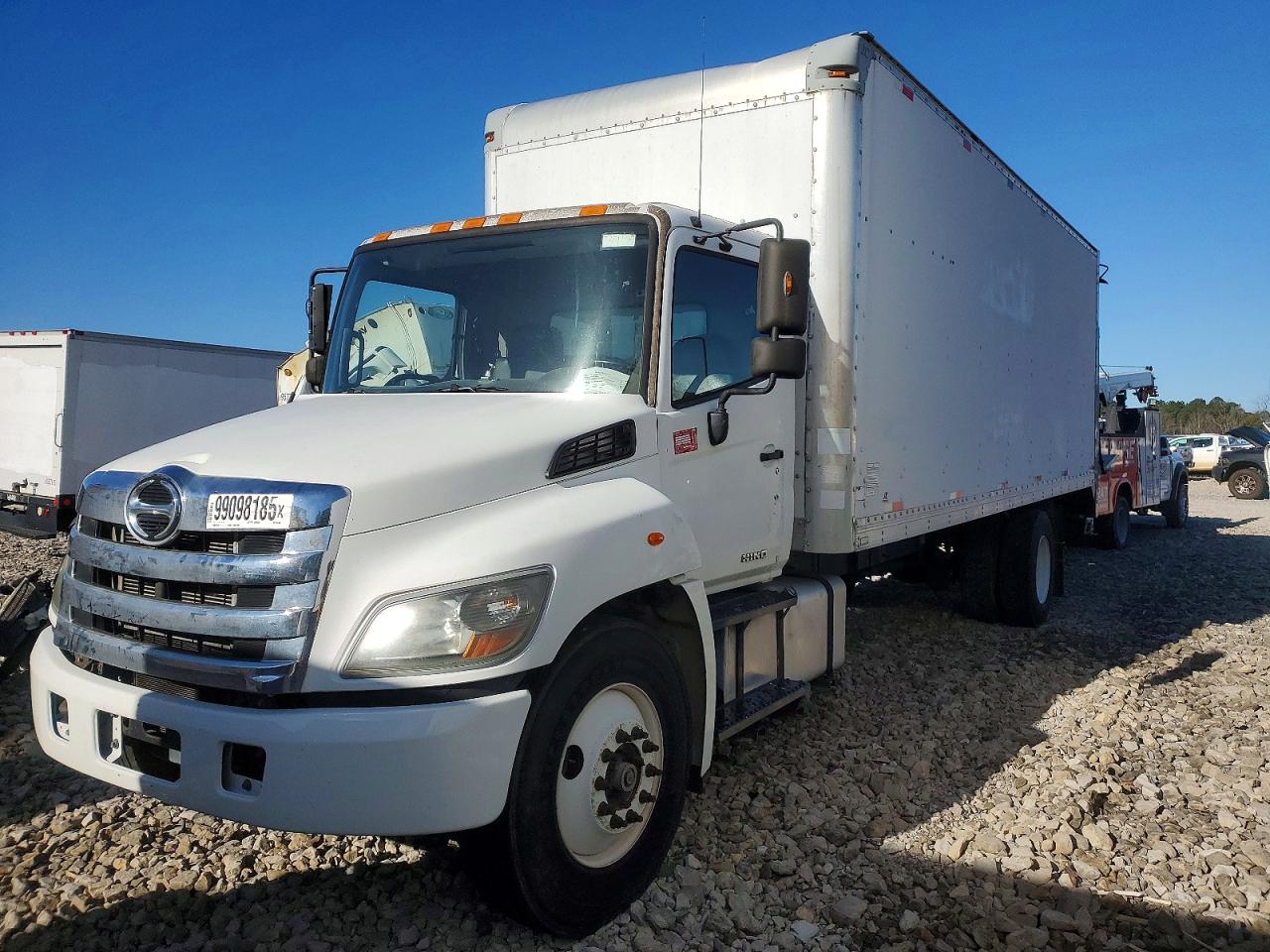 2017 HINO 258/268
