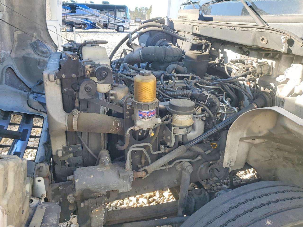 2017 HINO 258/268 photo 12