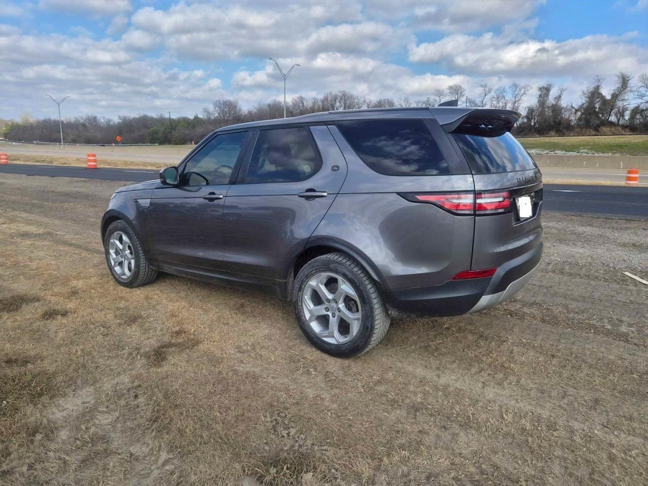 2018 LAND ROVER DISCOVERY HSE photo 3