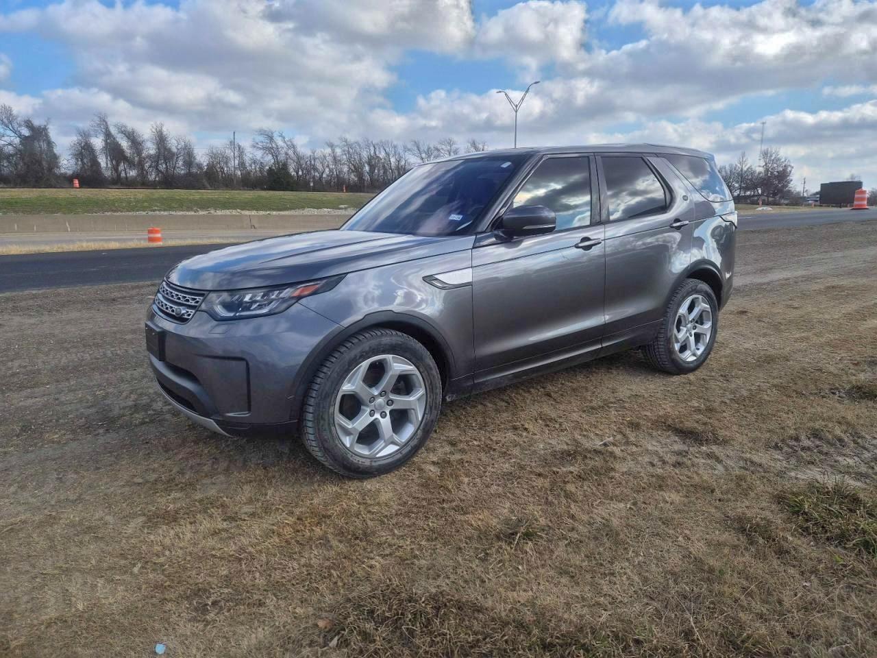 2018 LAND ROVER DISCOVERY HSE photo 2